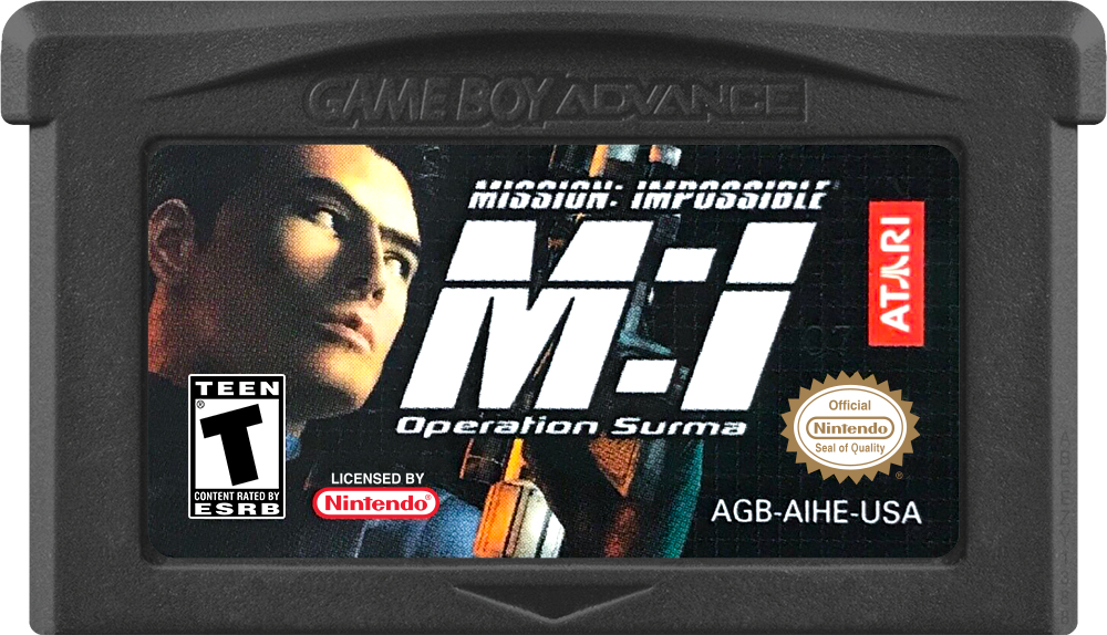 Mission: Impossible: Operation Surma media 6 for GameBoy Advance